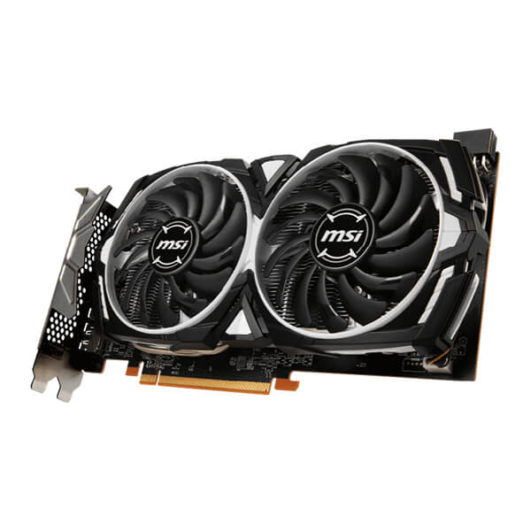 MSI RX 6600 Armor 8GB Graphics Card